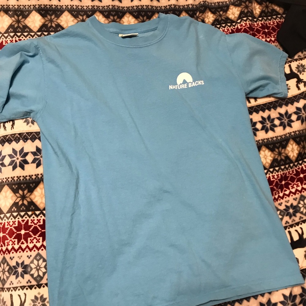 Nature Backs TShirt